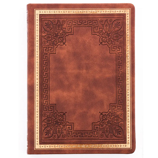 Sketchbook Antique Style Victoria's Journals (Brown)