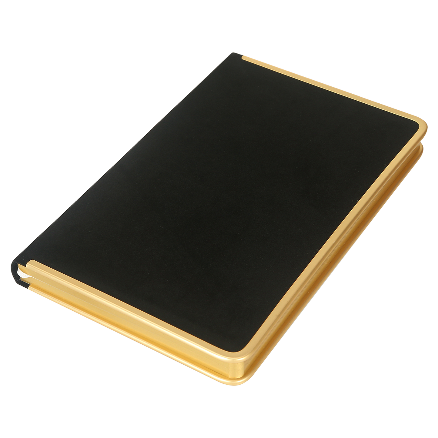 Victoria's Journals MONACO undated diary for men and women red suede black