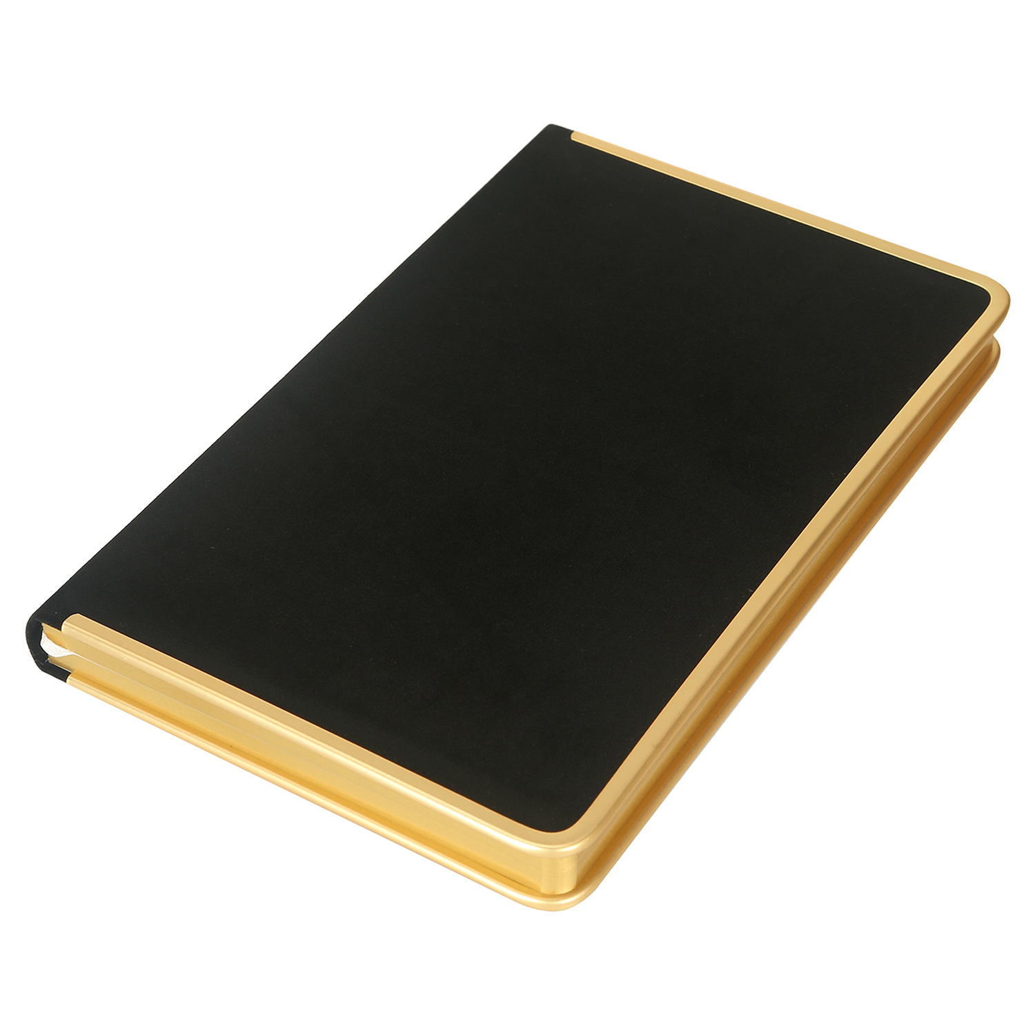 Victoria's Journals MONACO undated diary for men and women red  suede black