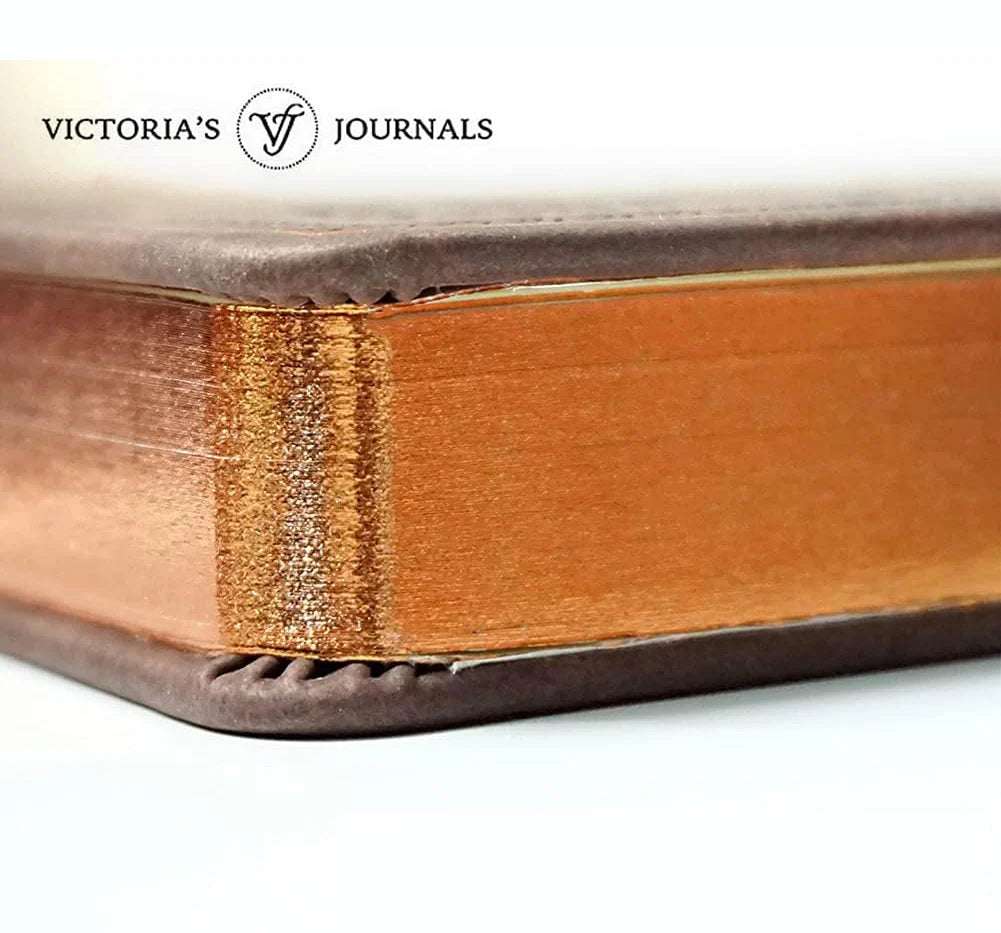Vintage Renaissance Matte Brown Diary – Vegan Leather, 256 Pages