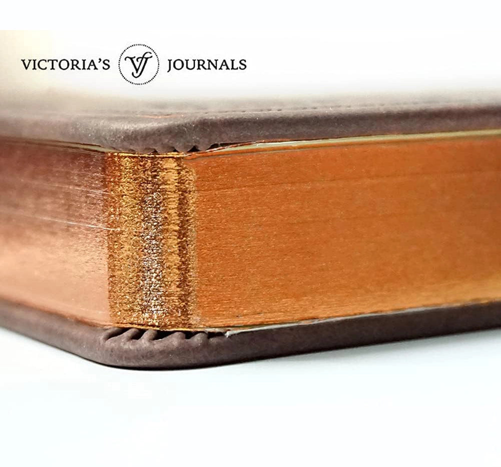 Vintage Renaissance Matte Brown Diary – Vegan Leather, 256 Pages