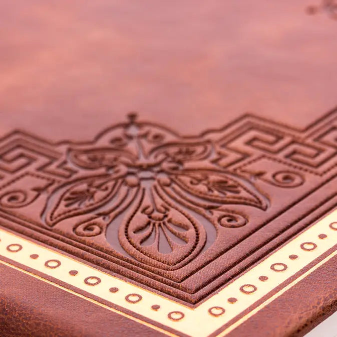 Sketchbook Antique Style Victoria's Journals (Brown)