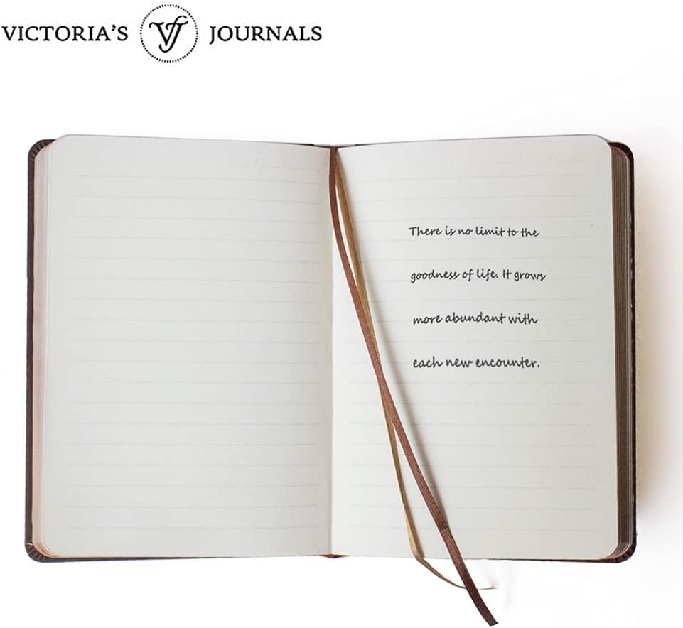 Vintage Renaissance Matte Brown Diary – Vegan Leather, 256 Pages
