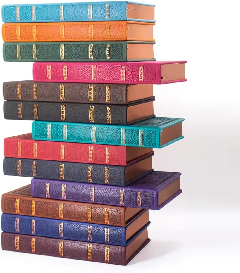 Vintage Renaissance Orange Diary – Vegan Leather, 256 Pages