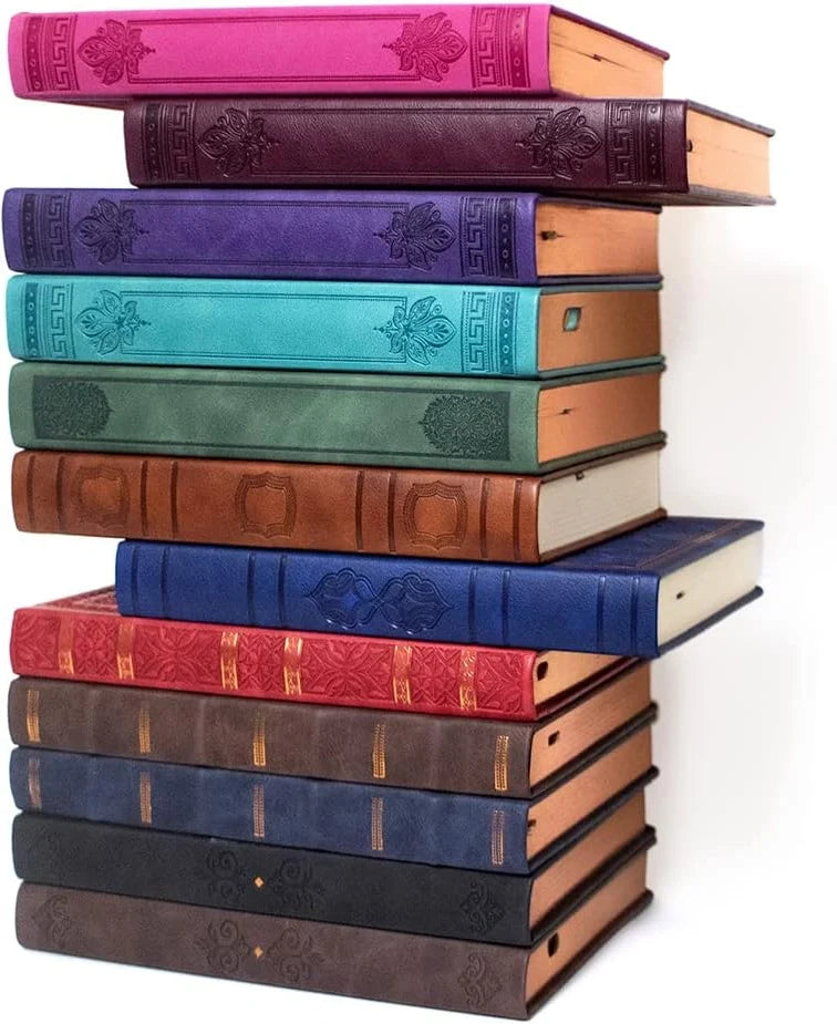Victoria's Journals Vintage Style Diary for Men and Women Journal Hard Cover (Burgundy)