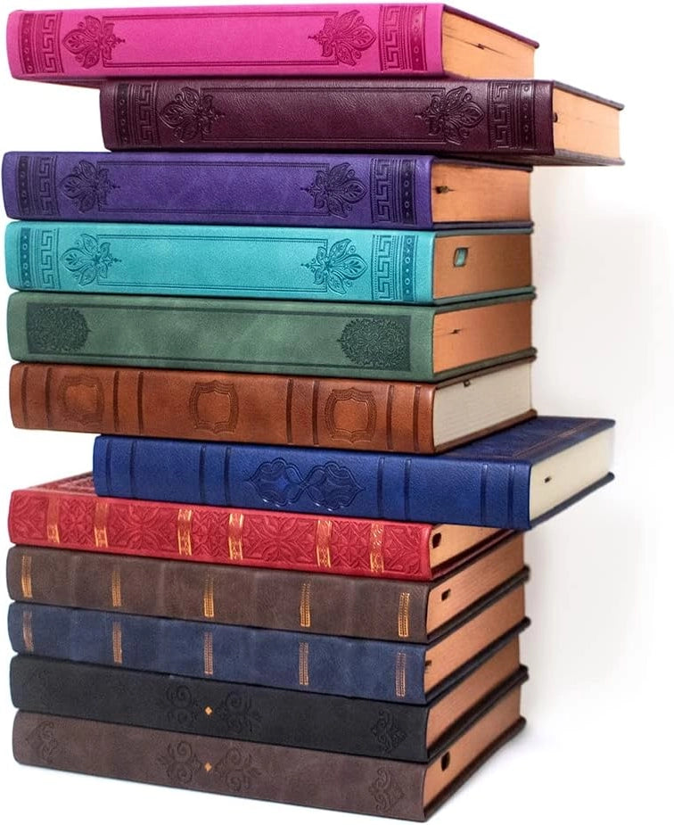 Victoria's Journals Vintage Style Diary for Men and Women Journal Hard Cover (Burgundy)