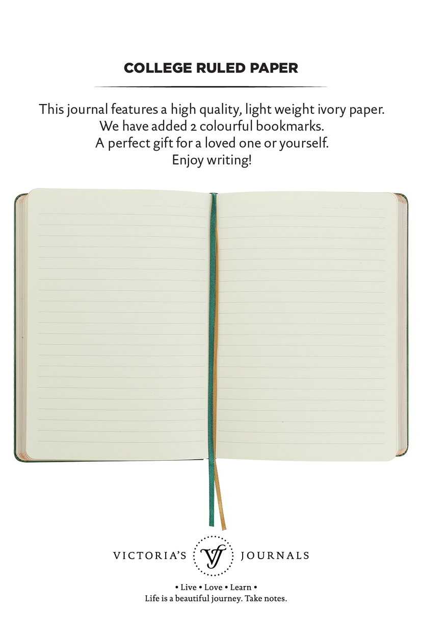 Antique Vintage Brown Diary – 320-Page Vegan Leather Journal