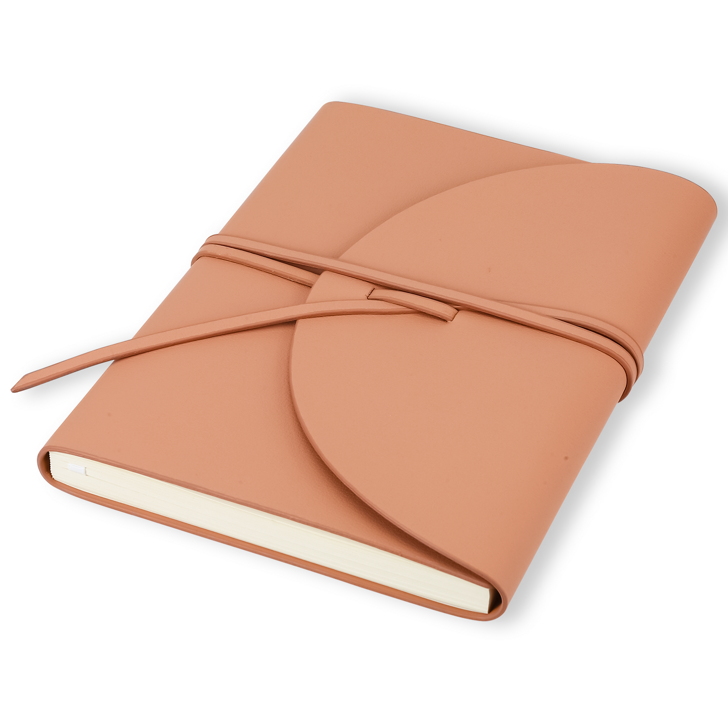 Pella Firenze Flexy Burnt Rose Vegan Leather Journal – 192-Page Classic