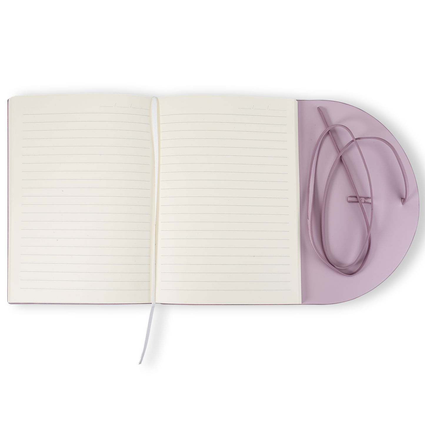 Pella Firenze Flexy Lilac Vegan Leather Journal – 192-Page Classic