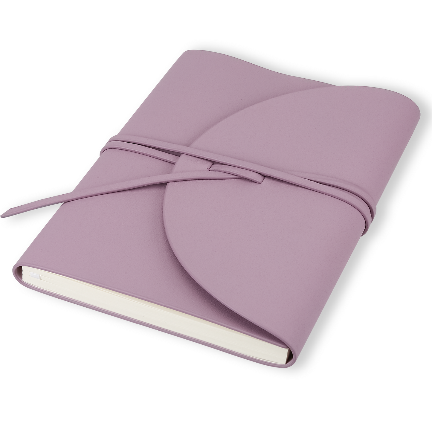 Pella Firenze Flexy Lilac Vegan Leather Journal – 192-Page Classic