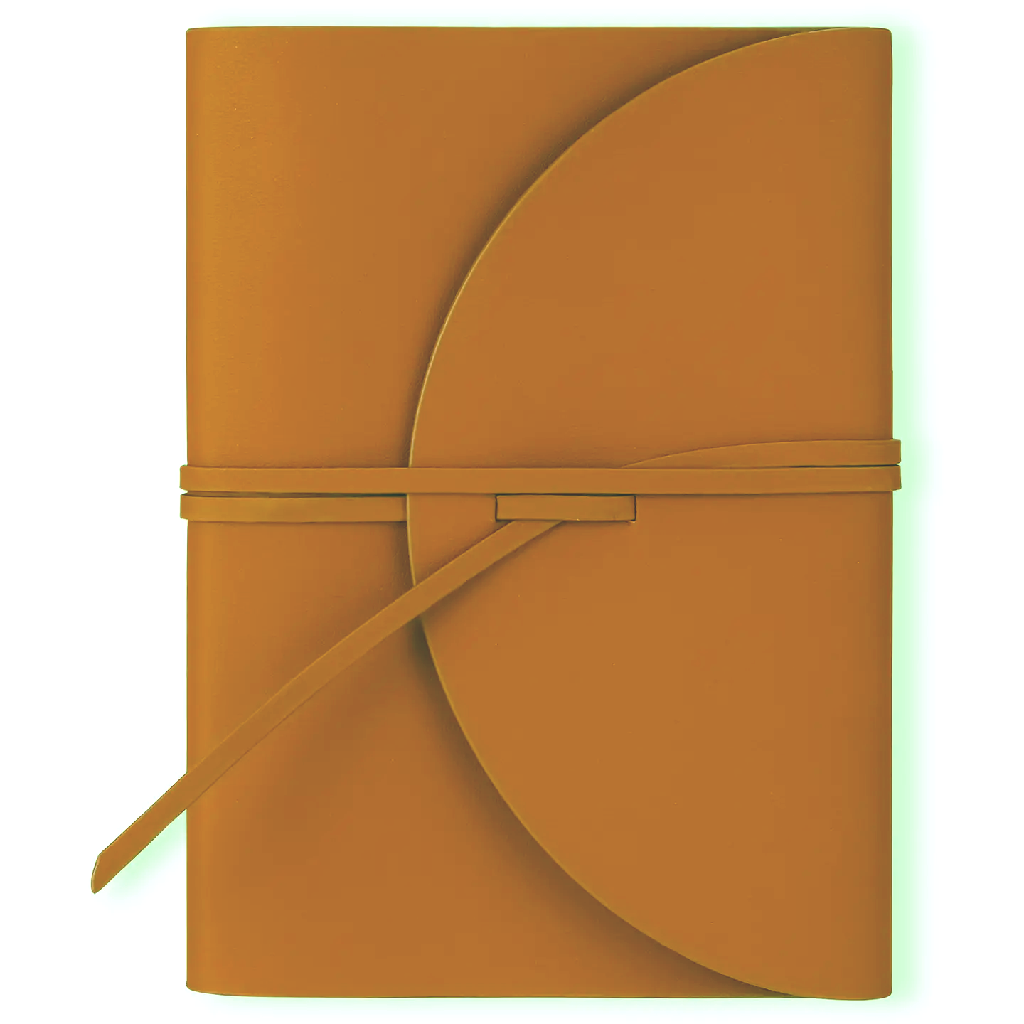 Pella Firenze Flexy Burnt-Brown Vegan Leather Journal – 192-Page Classic