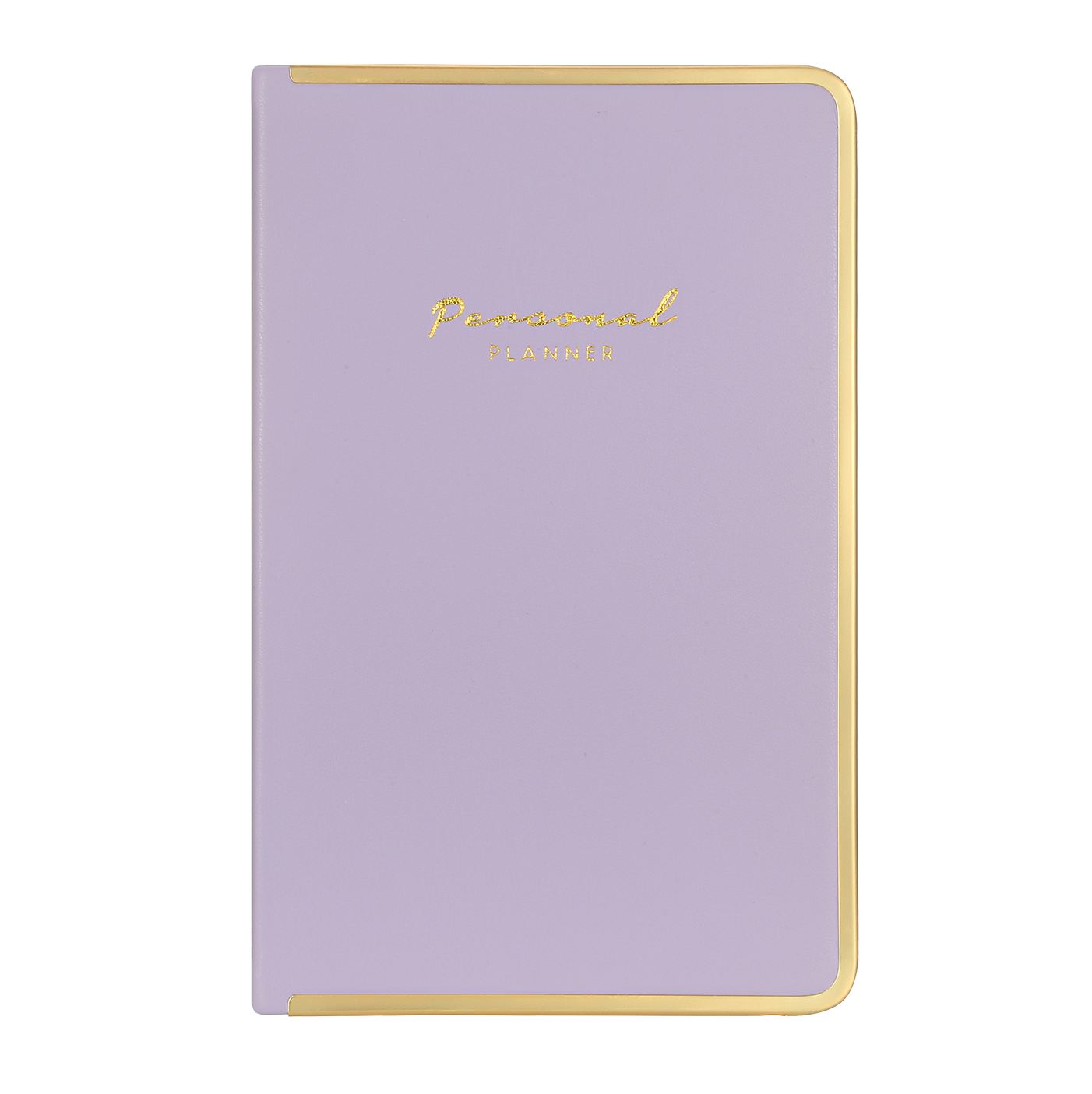 Monaco Undated Diary Personal Planner Vegan Cover (Green)