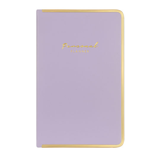 Monaco Undated Diary Personal Planner Vegan Cover (Green)