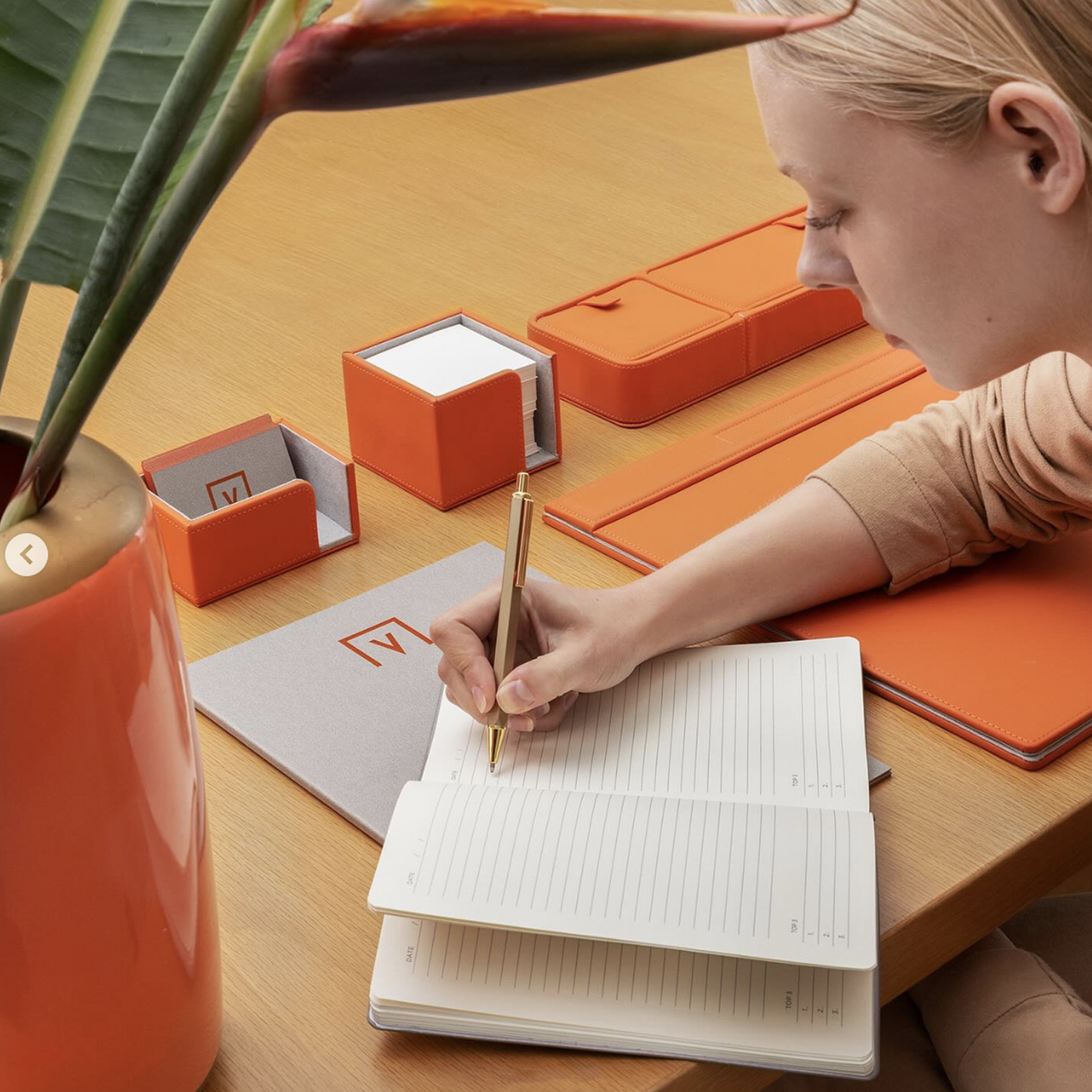 2025–2026 Smyth Academic Weekly Planner — Lavender A5 Vegan Leather (18-Month, Bilingual)
