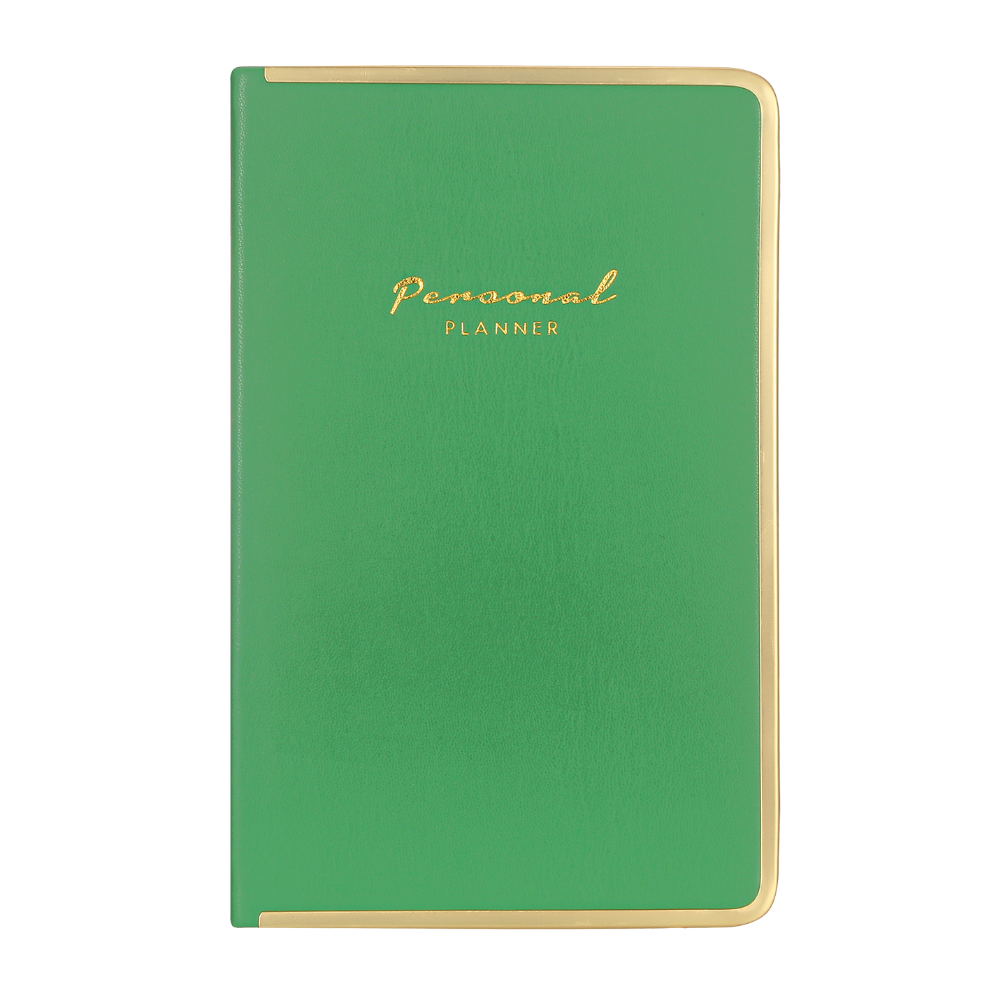 Victoria's Journals MONACO undated diary for men and women Green