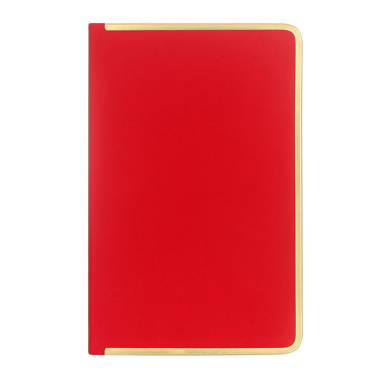 Victoria's Journals MONACO undated diary for men and women red  suede