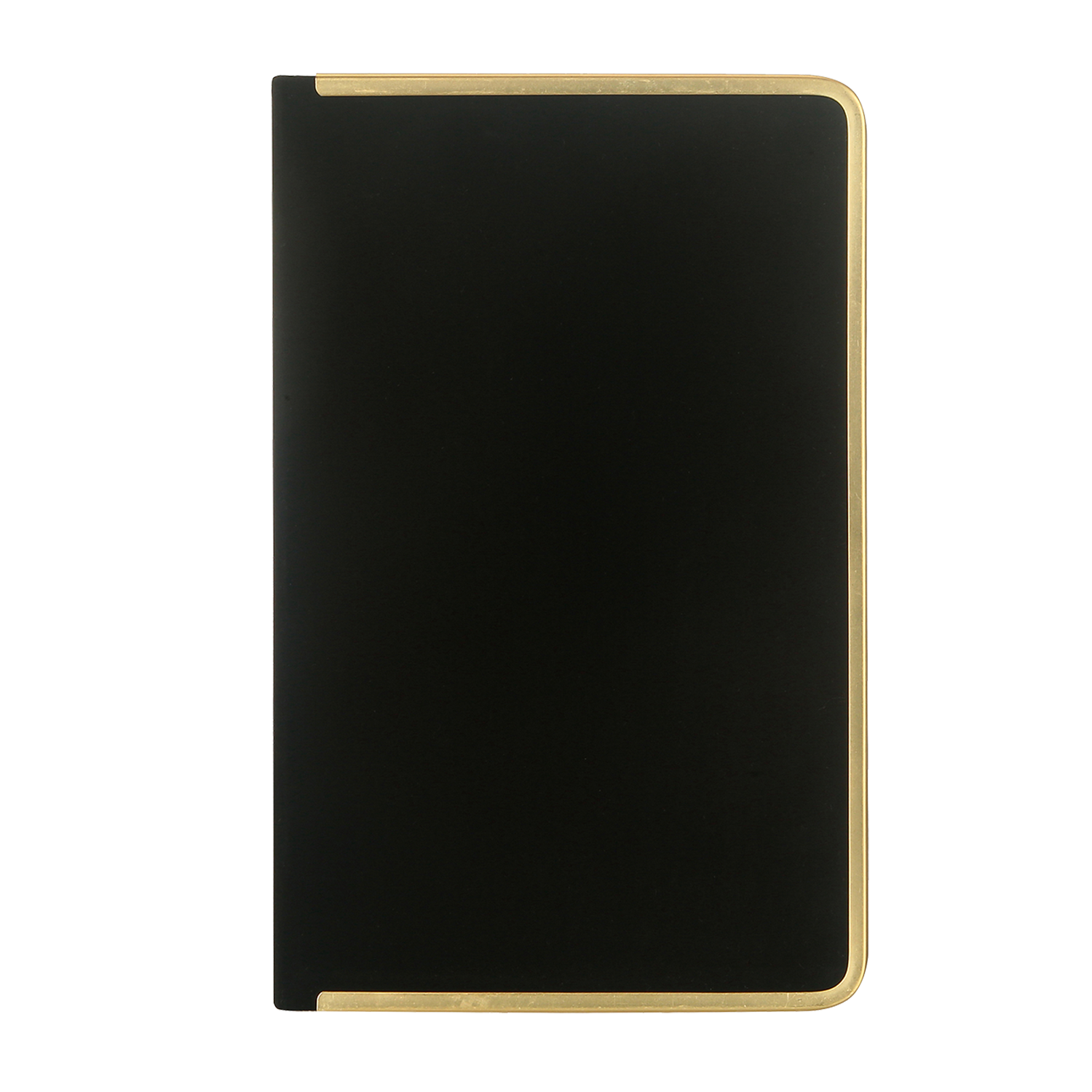 Victoria's Journals MONACO undated diary for men and women red  suede black