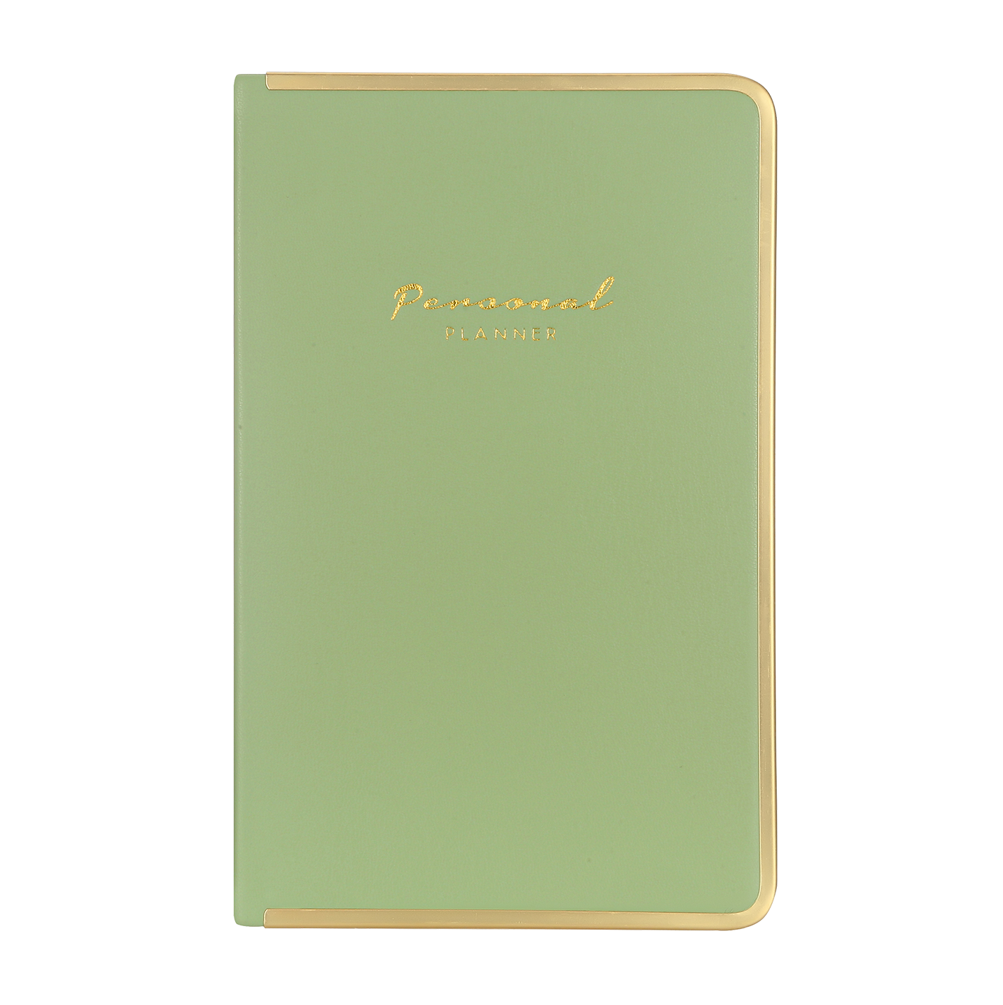 Victoria's Journals MONACO undated  weekly diary for men and women lime green