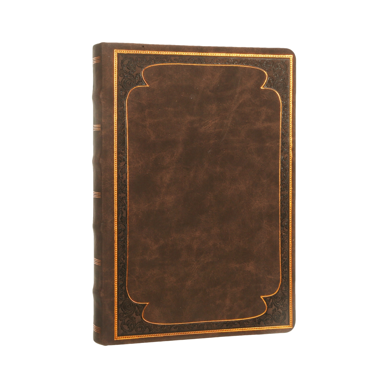 Antique Vintage Brown Diary – 320-Page Vegan Leather Journal