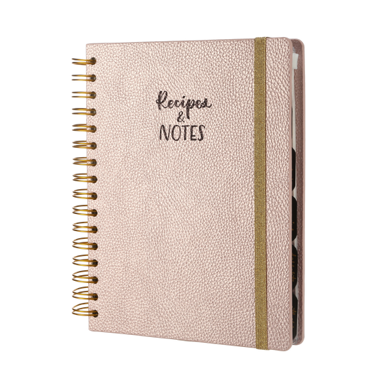 Recettes et notes, livre de recettes pour vos propres recettes, journal de recettes vierge, écrivez le vôtre, planificateur et organisateur de recettes, avec onglets 7,3 x 8,7", 240p