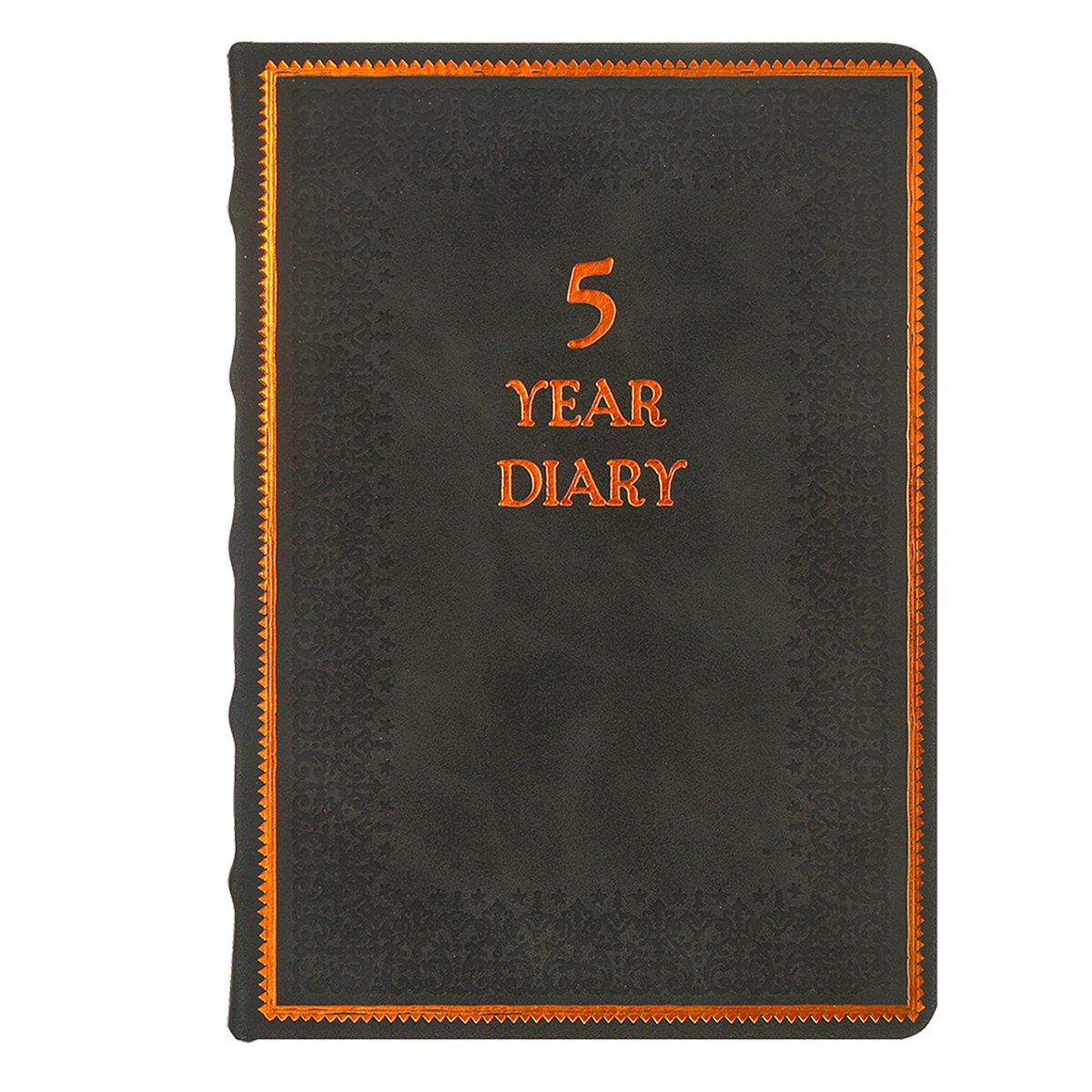 Five-Year Vintage Look Diary (Motivational, Prayer, Gratitude