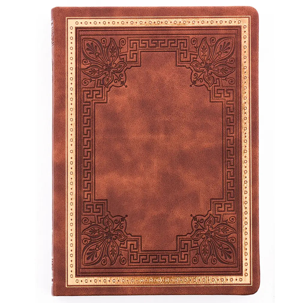 Sketchbook Antique Style Victoria's Journals (Brown)