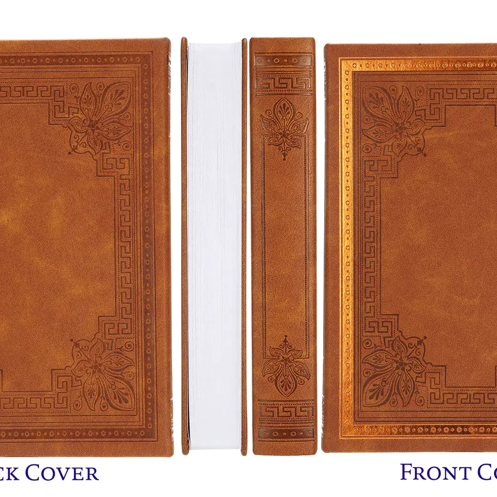 Sketchbook Antique Style Victoria's Journals (Brown)