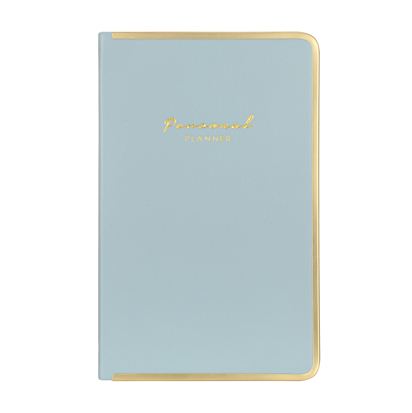 Monaco Undated Diary Personal Planner Vegan Cover (Sky Blue)