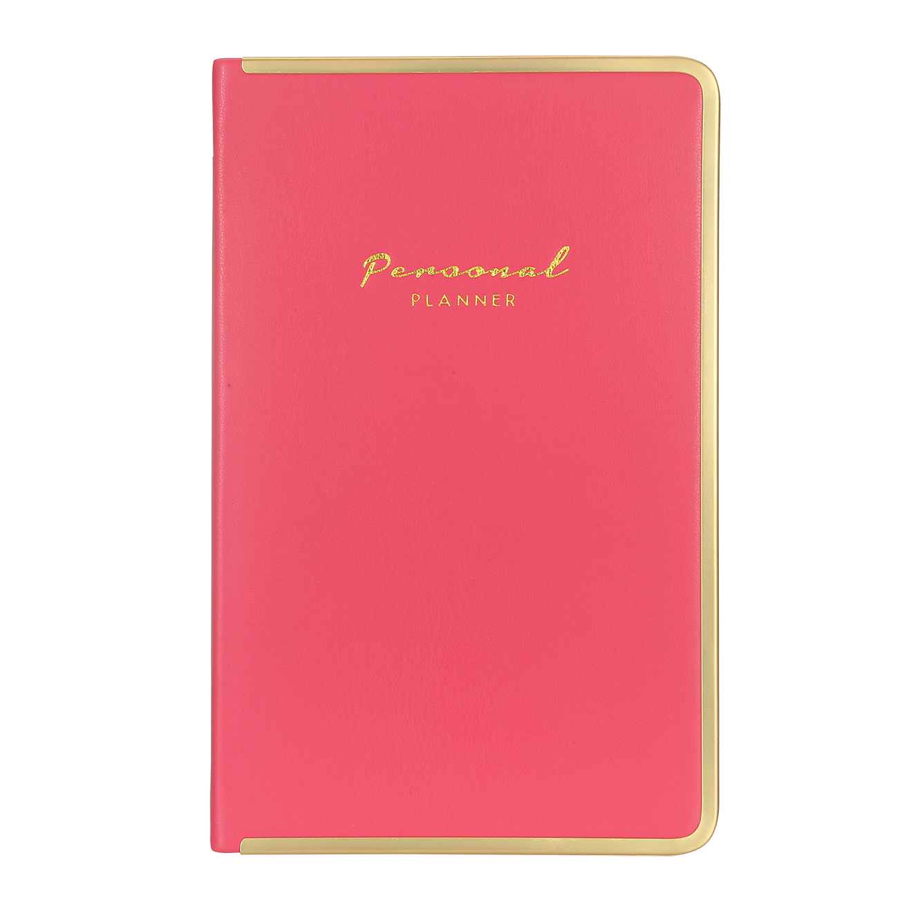 Monaco Undated Diary Personal Planner Vegan Cover (Pink)