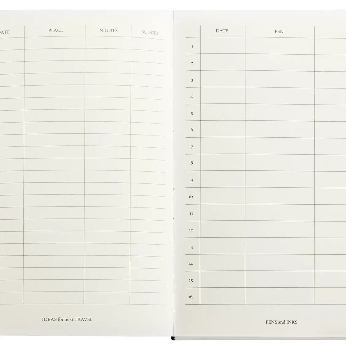 Copelle Kraft Dotted Bullet Journal by Victoria's Journals (5.5" x 8.3") (Black)