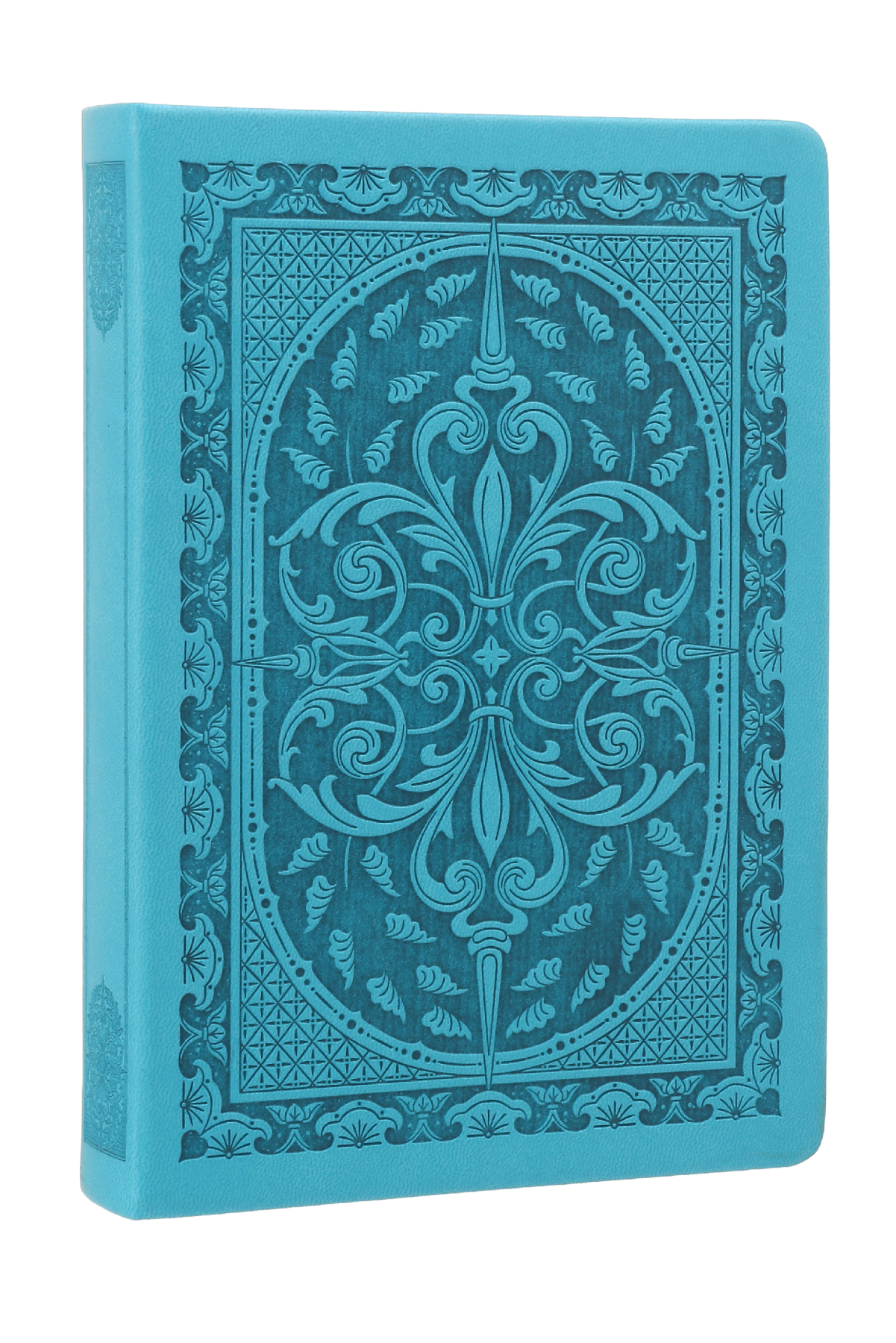 Sketchbook Antique Style Victoria's Journals (Aqua Blue)