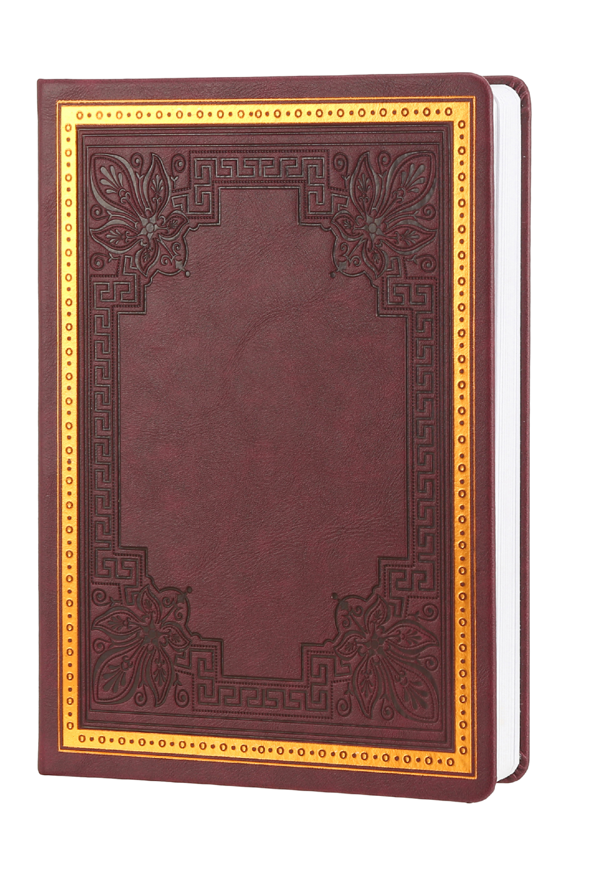 Sketchbook Antique Style Victoria's Journals (Burgundy)