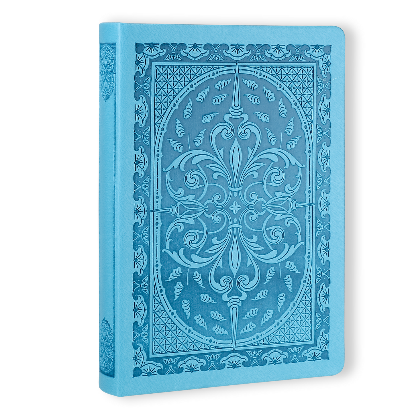 Victoria's Journals Vintage Renaissance Style Diary/Notebook (Aqua Blue)