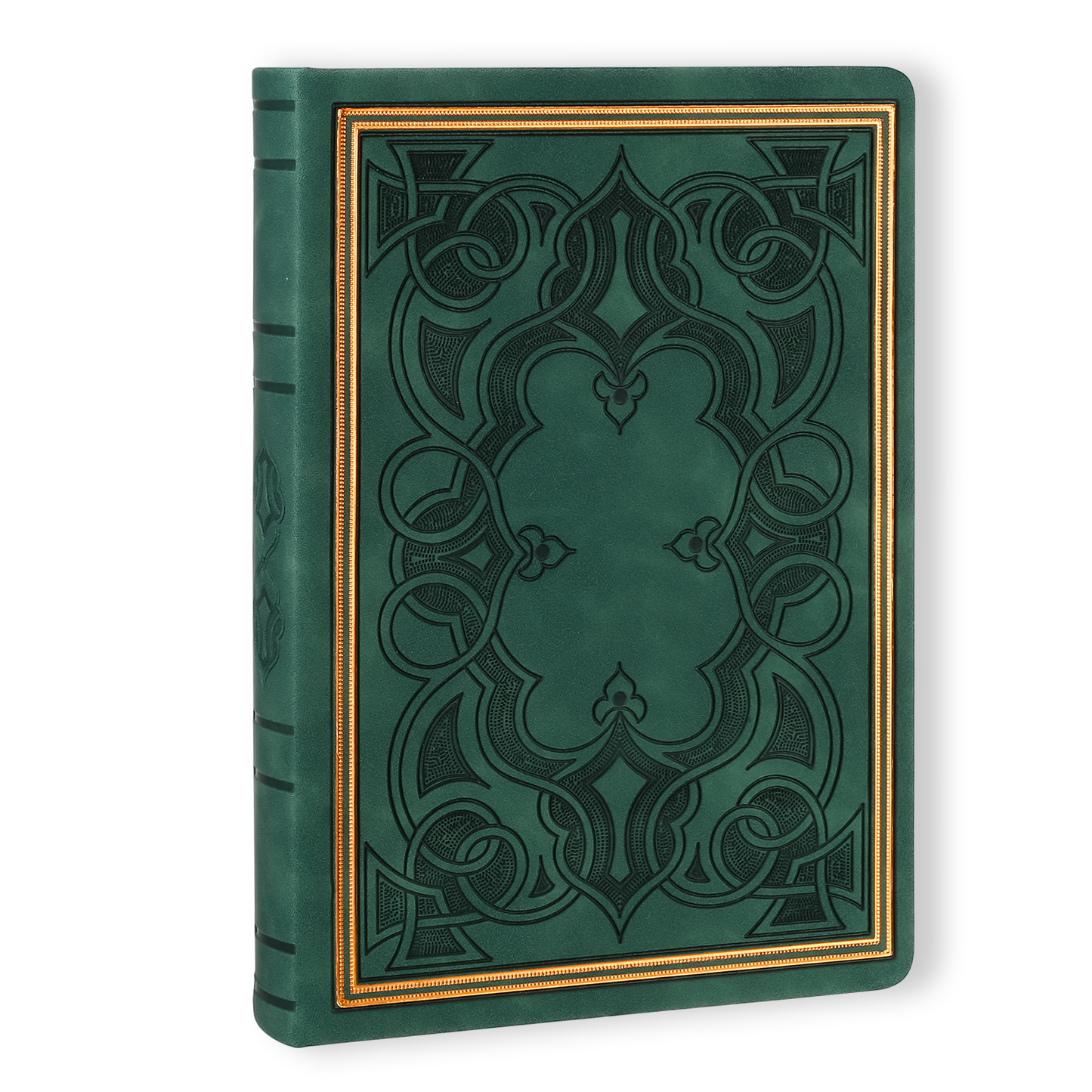 Victoria's Journals Antique Vintage Diary Hard Cover (Green)