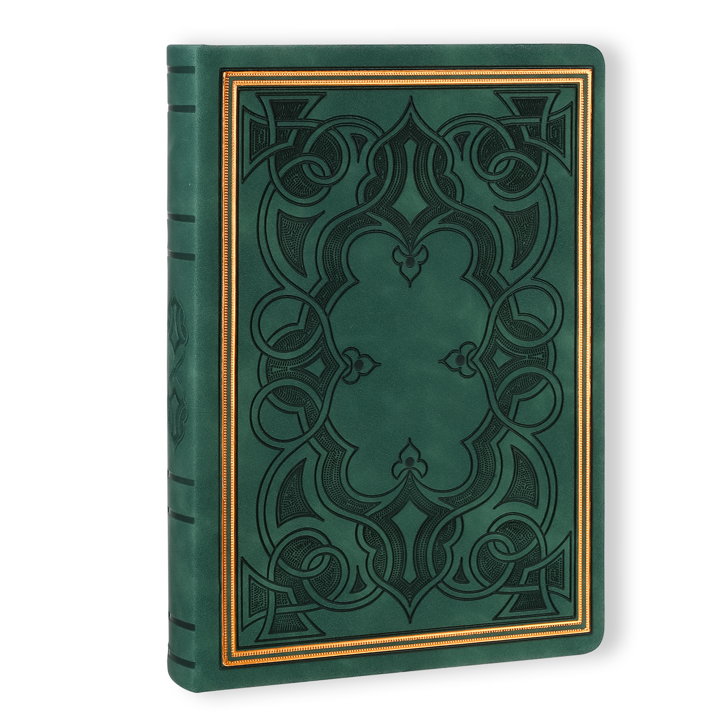 Antique Vintage Dark Green Diary – 320-Page Vegan Leather Journal