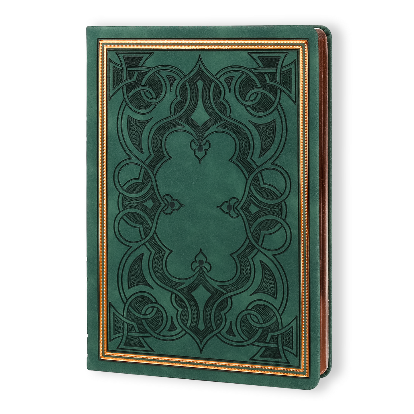 Victoria's Journals Antique Vintage Diary Hard Cover (Green)