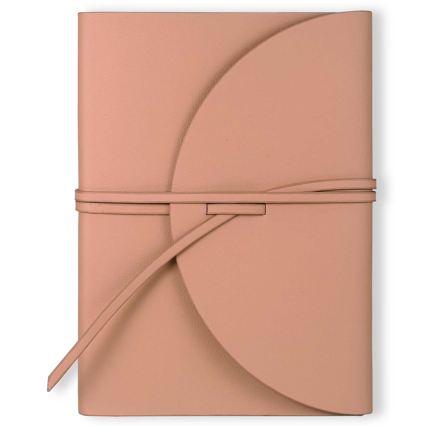 PELLA journal in trendy fashion colors with high-quality paper, compact design, flexy cover, and ethical leather by Victoria's Journals. Perfect for on-the-go. Victoria's Journals Burnt Rose Colour 