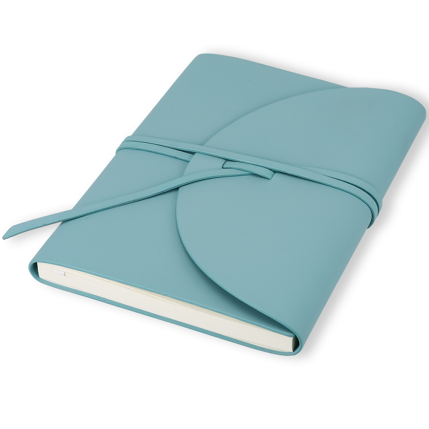 Pella Firenze Diary / Journal, Flexy Vegan Cover (Blue)