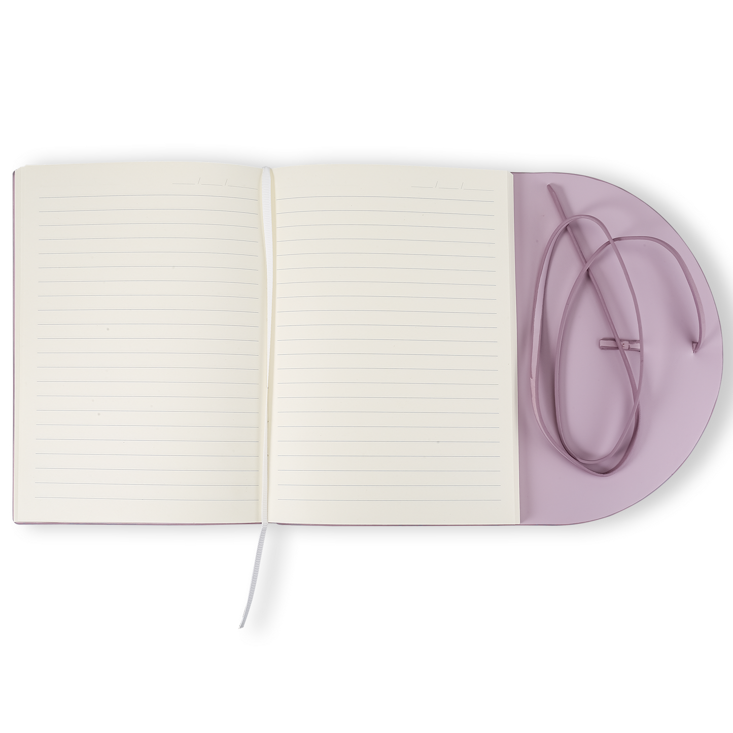 Pella Firenze Diary / Journal, Flexy Vegan Cover (Lilac)