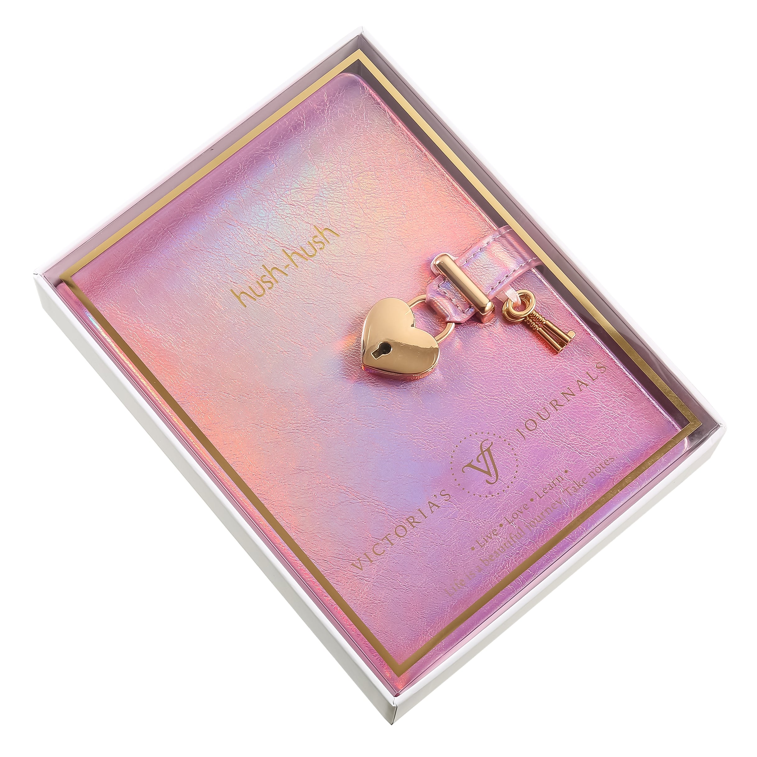 Victoria’s high quality Secret heart lock with keys