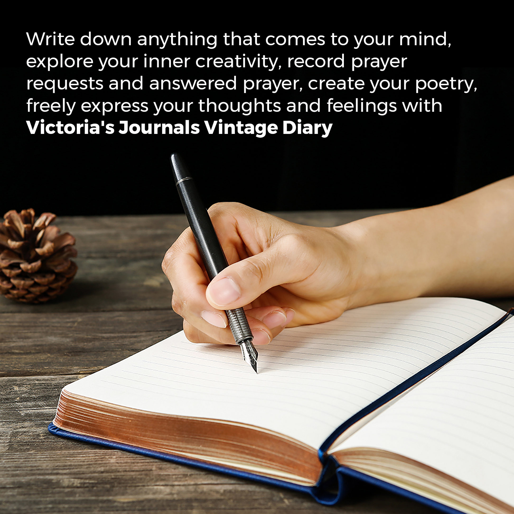 Diary style writing deals