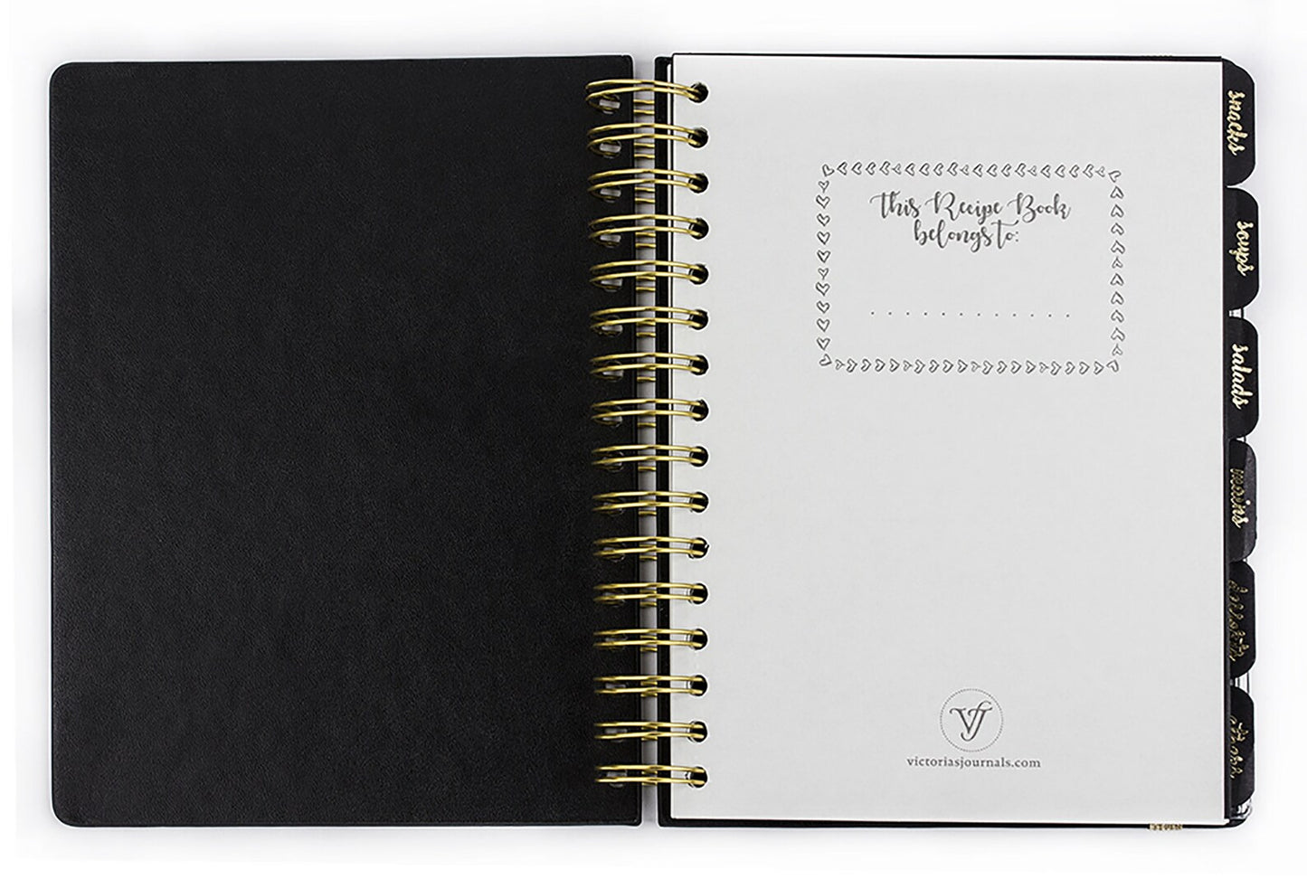 Recipes & Notes, Planner For Your Recipes 7.3x8.5"(Brown)