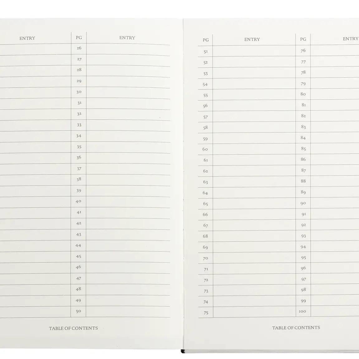 Copelle Kraft Dotted Bullet Journal by Victoria's Journals (5.5" x 8.3") (Black)