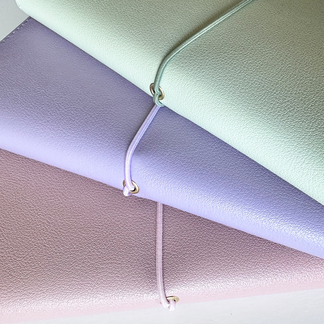 Sakura Soft Vegan Leather Journal (Lilac)