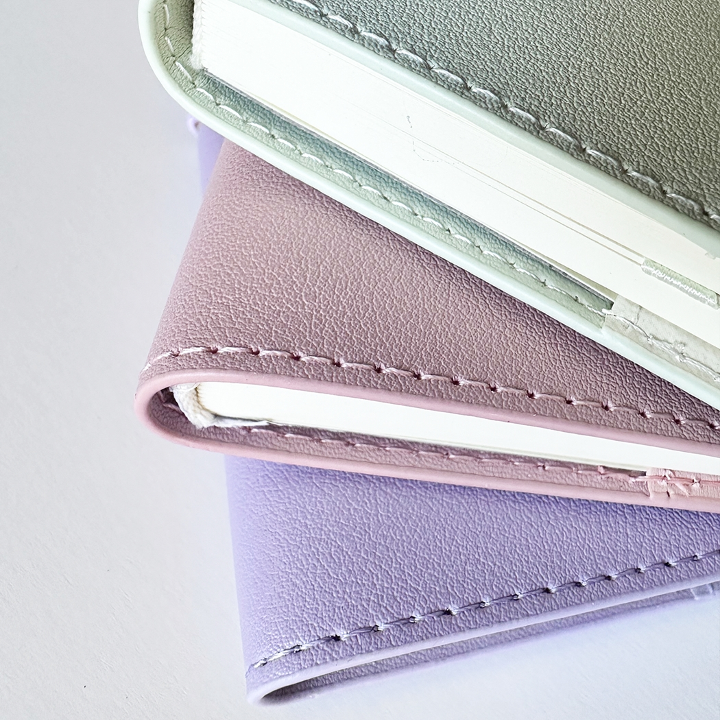 Sakura Soft Vegan Leather Journal (Lilac)