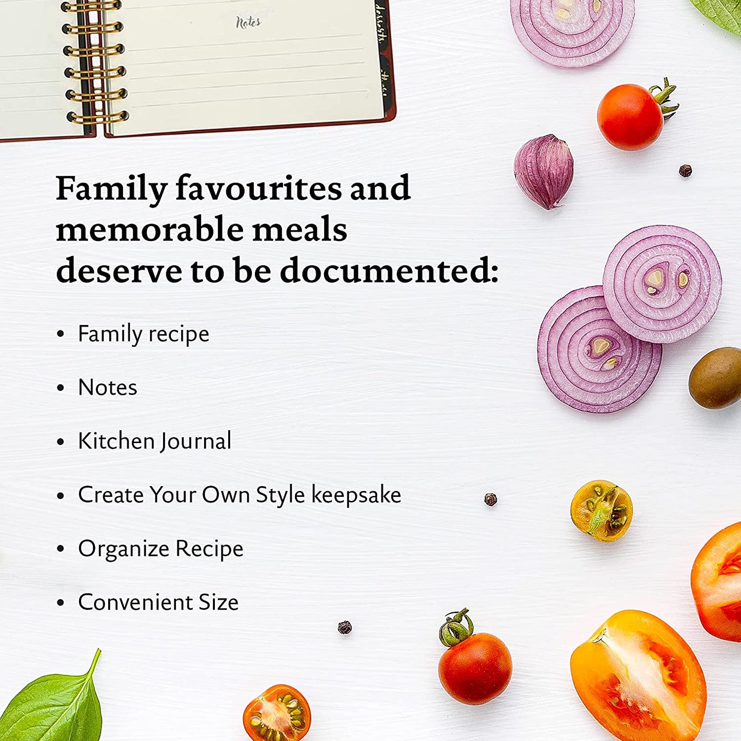 Buy Recipe Book For Own Recipes