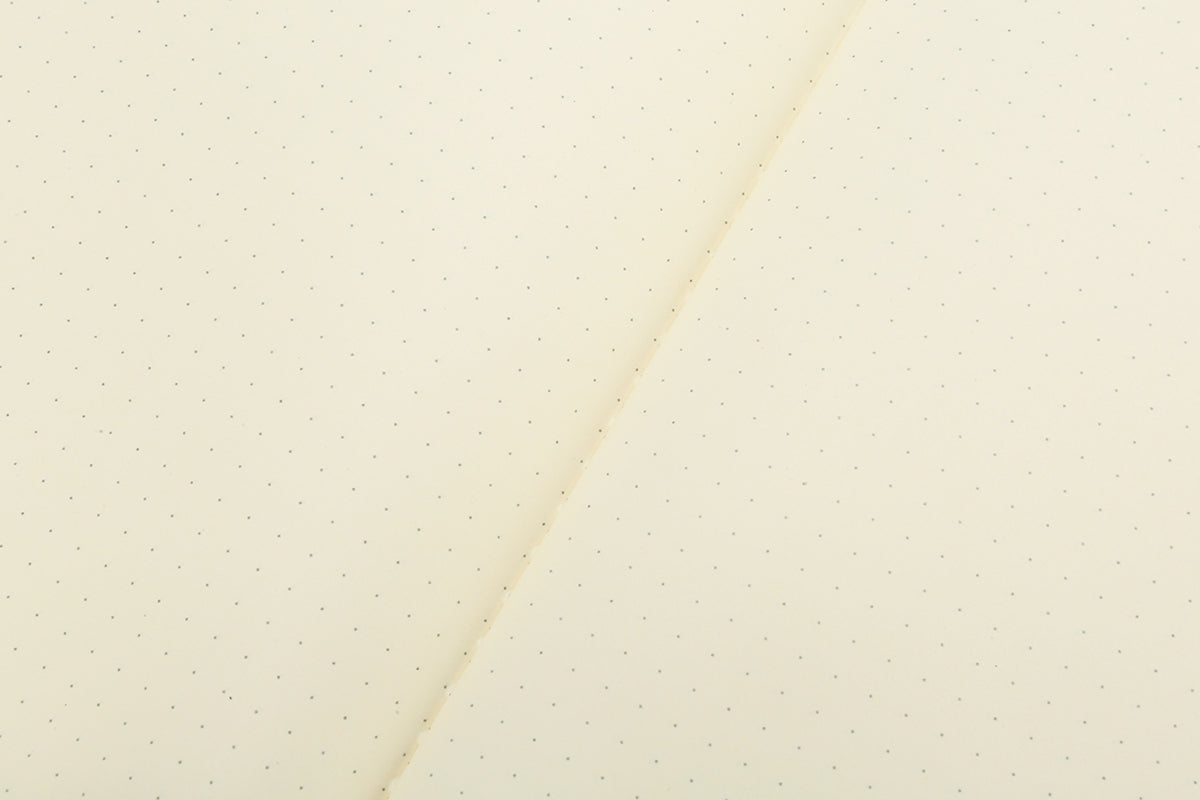 PELLA Dotted Bullet Journal, Flexy Leatherette Cover, 192pages, 80 gsm Cream Paper (Burnt Rose)